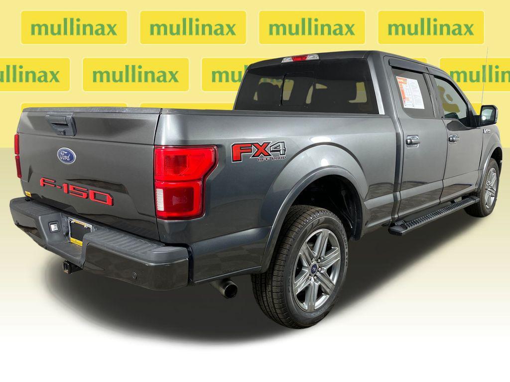 used 2019 Ford F-150 car, priced at $22,500