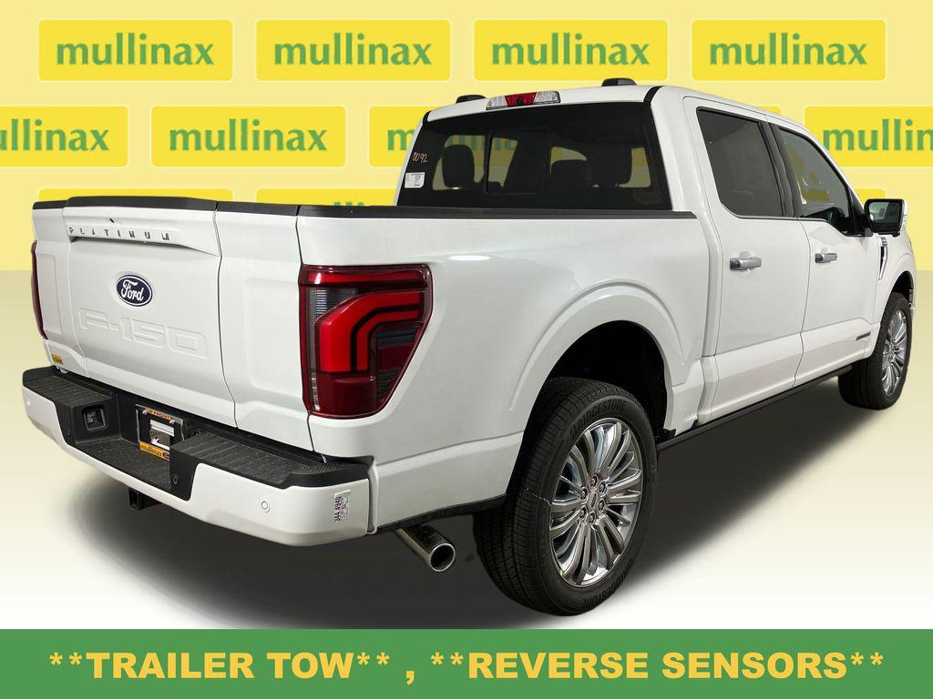 new 2025 Ford F-150 car, priced at $81,627