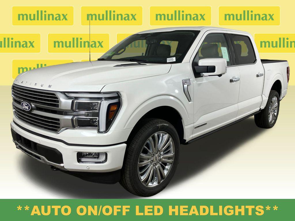 new 2025 Ford F-150 car, priced at $81,627