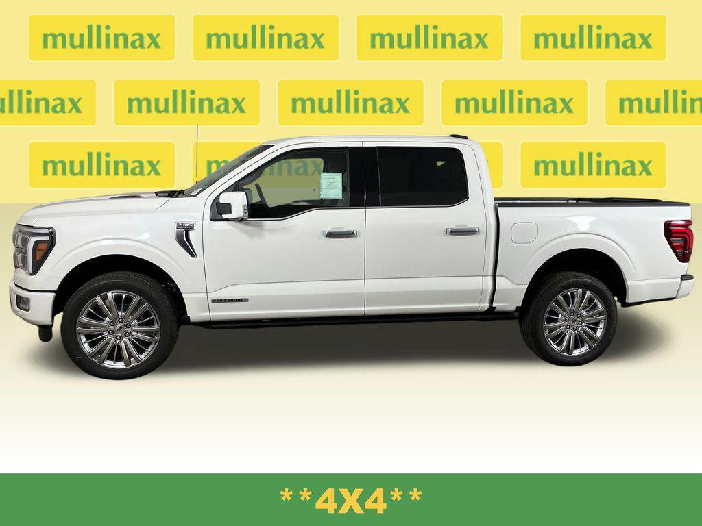 new 2025 Ford F-150 car, priced at $81,627