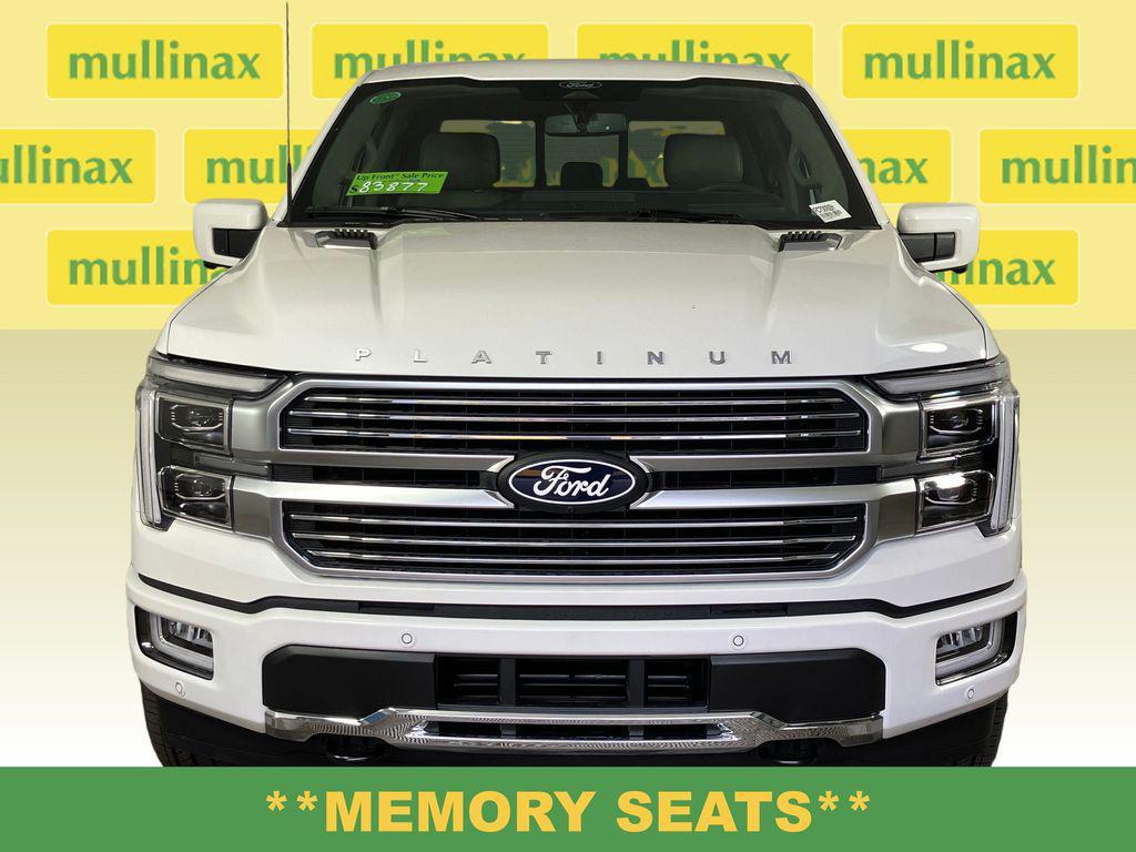 new 2025 Ford F-150 car, priced at $81,627