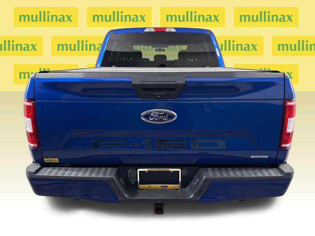 used 2018 Ford F-150 car, priced at $25,501