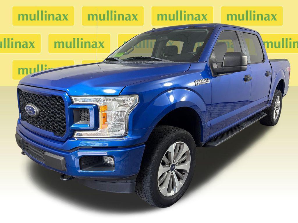 used 2018 Ford F-150 car, priced at $25,501