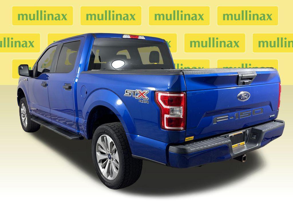 used 2018 Ford F-150 car, priced at $25,501