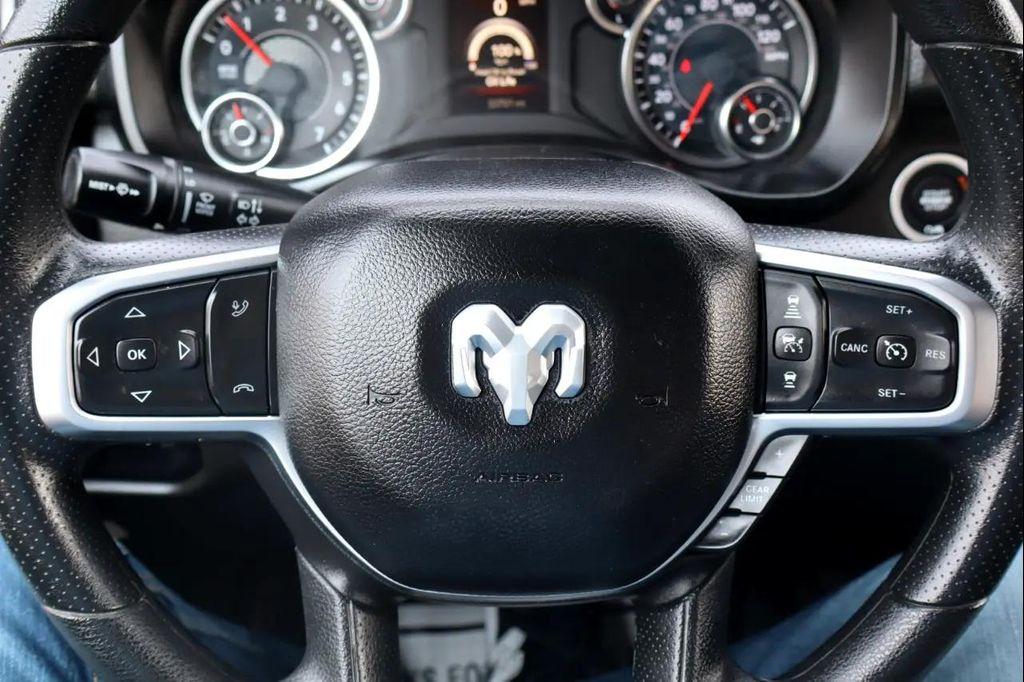 used 2025 Ram 1500 car, priced at $29,997