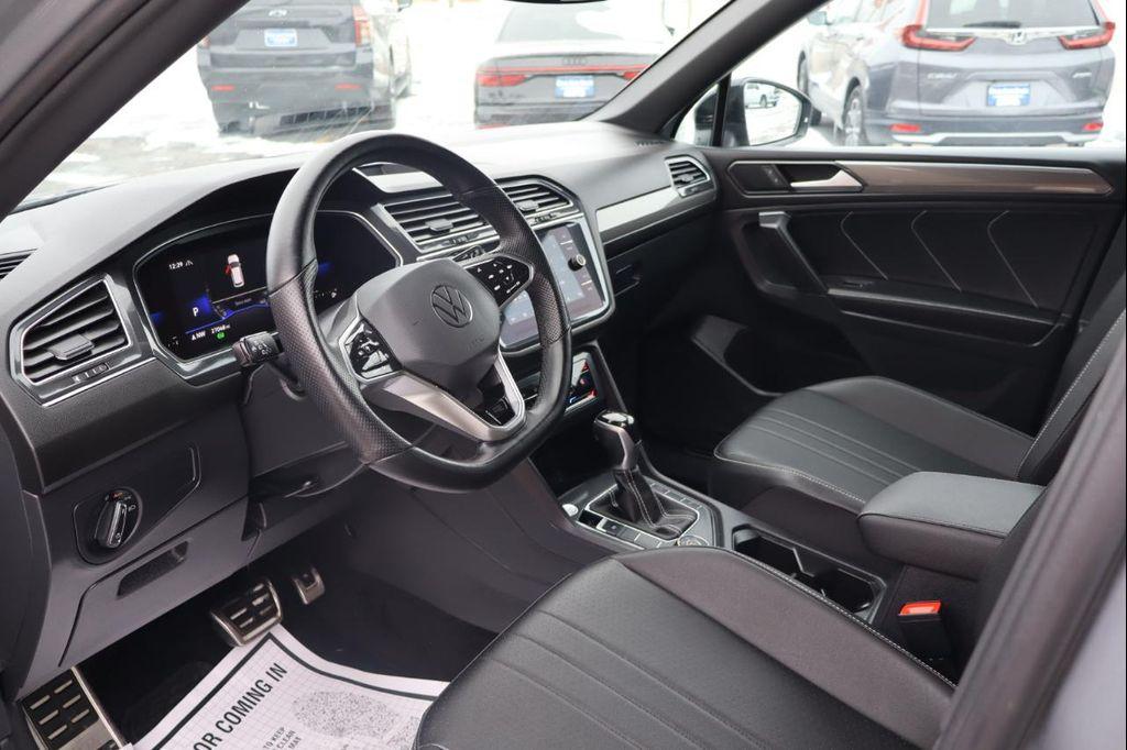 used 2023 Volkswagen Tiguan car, priced at $24,997