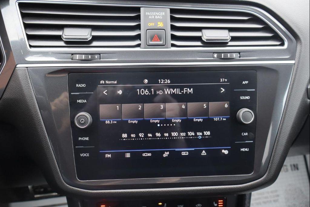 used 2023 Volkswagen Tiguan car, priced at $24,997