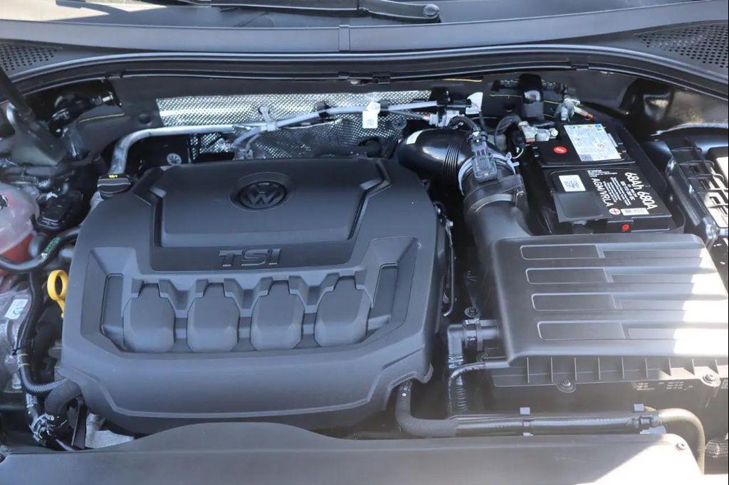 used 2023 Volkswagen Tiguan car, priced at $24,999