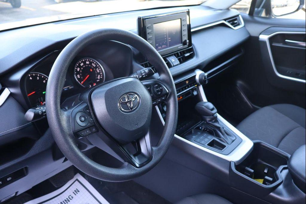 used 2022 Toyota RAV4 car, priced at $26,992