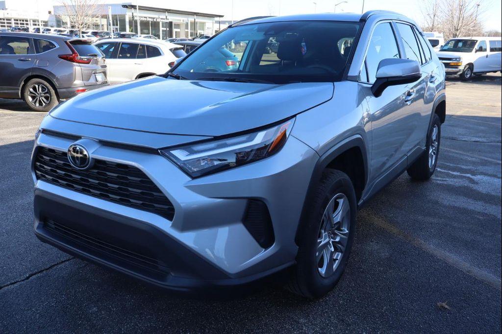 used 2022 Toyota RAV4 car, priced at $26,992