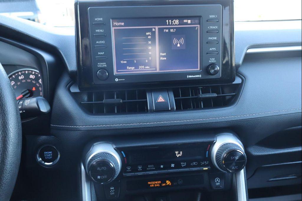 used 2022 Toyota RAV4 car, priced at $26,992