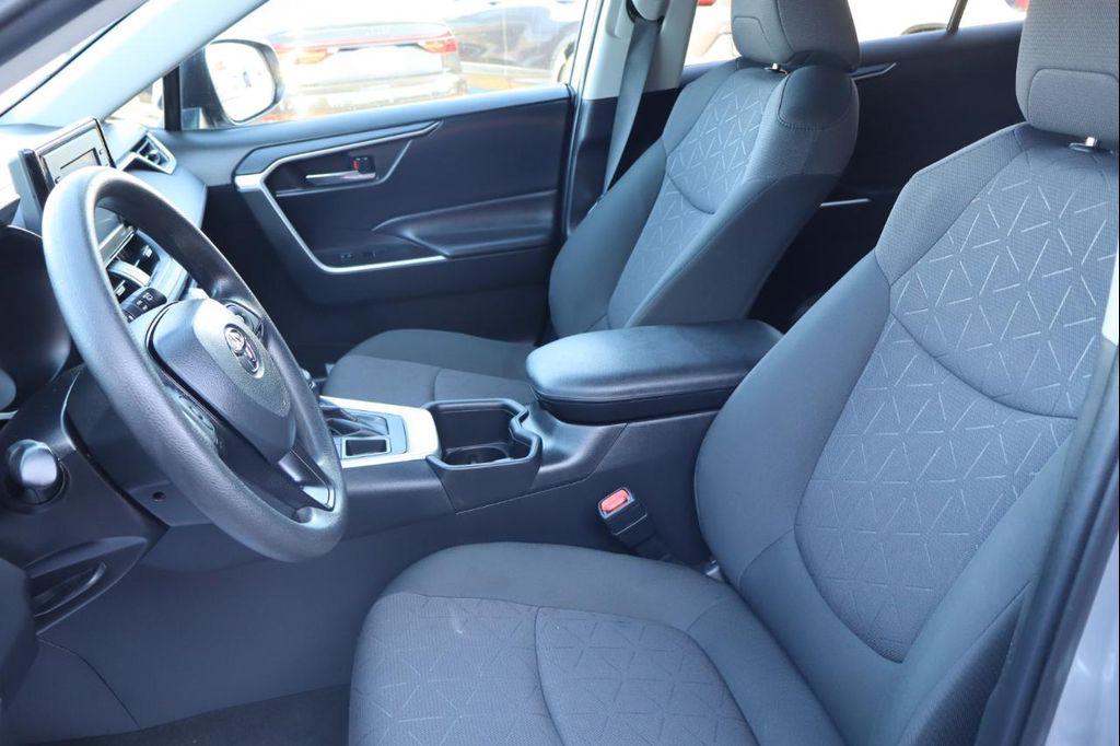 used 2022 Toyota RAV4 car, priced at $26,992