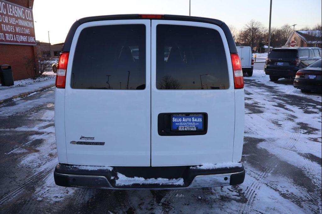 used 2024 Chevrolet Express 3500 car, priced at $41,950