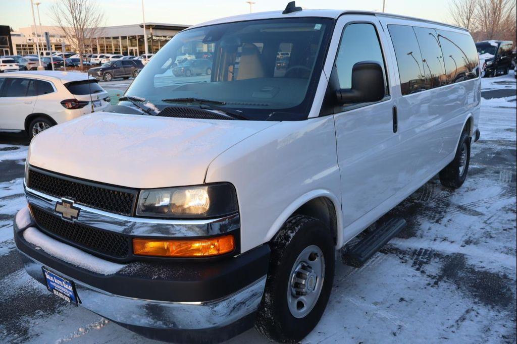 used 2024 Chevrolet Express 3500 car, priced at $41,950