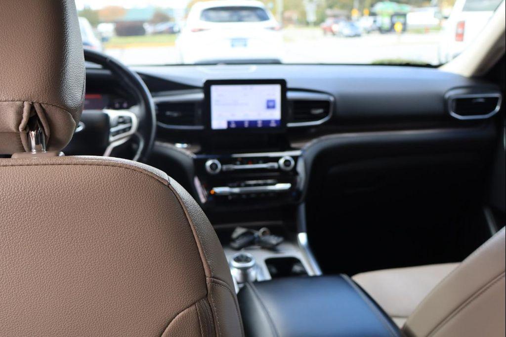 used 2022 Ford Explorer car, priced at $29,999