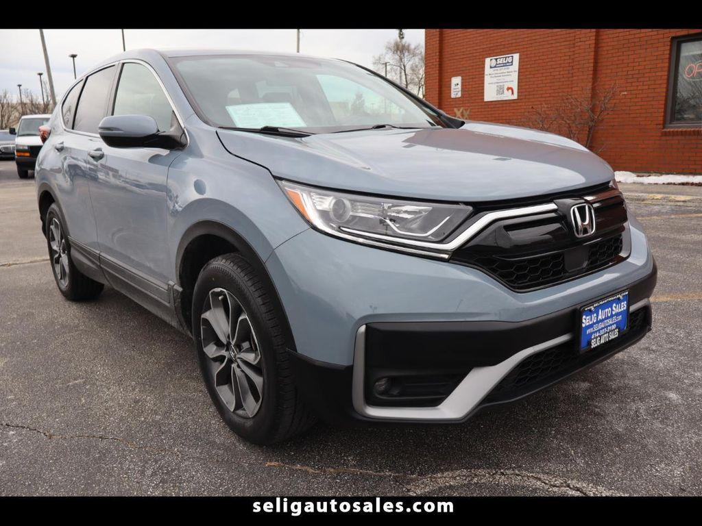 used 2022 Honda CR-V car, priced at $24,997