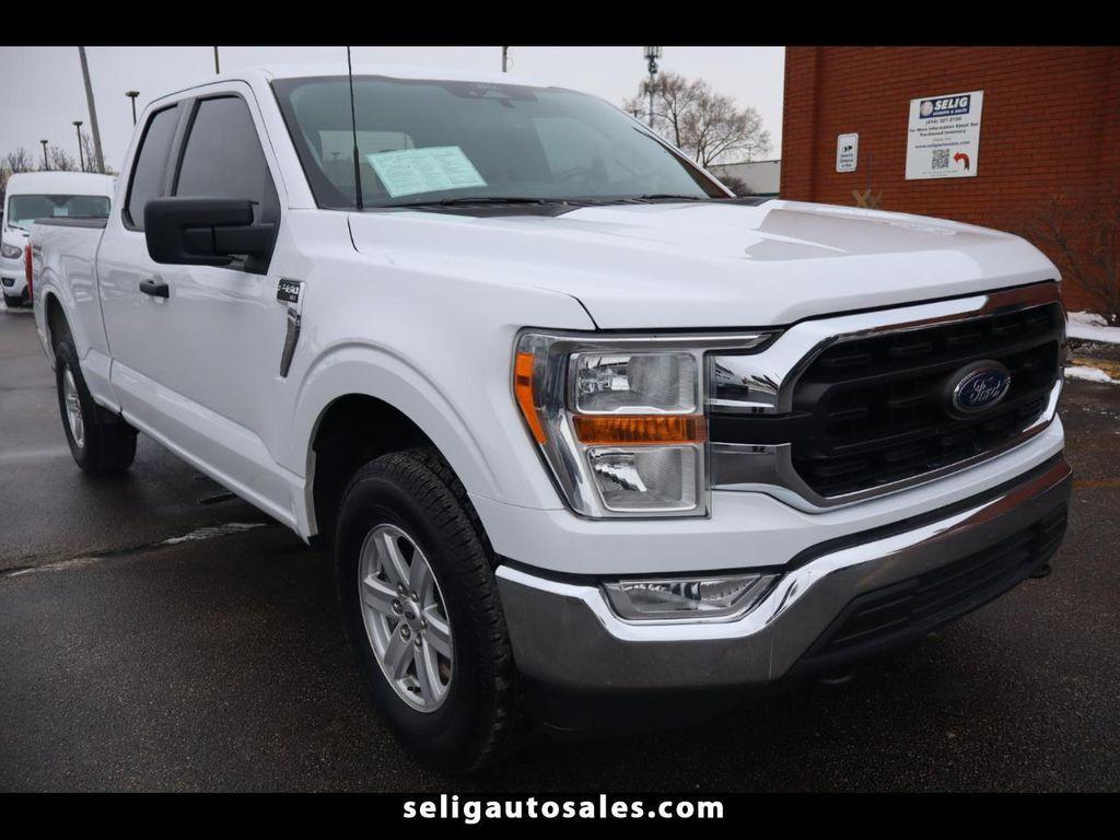 used 2022 Ford F-150 car, priced at $23,995