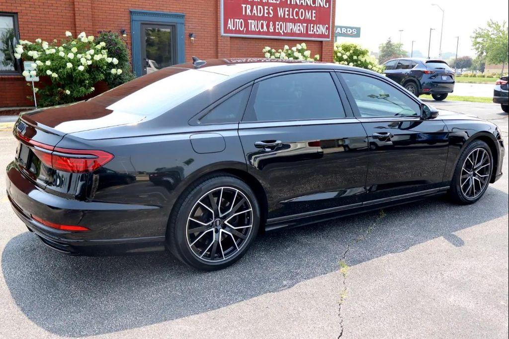 used 2020 Audi A8 car, priced at $36,997