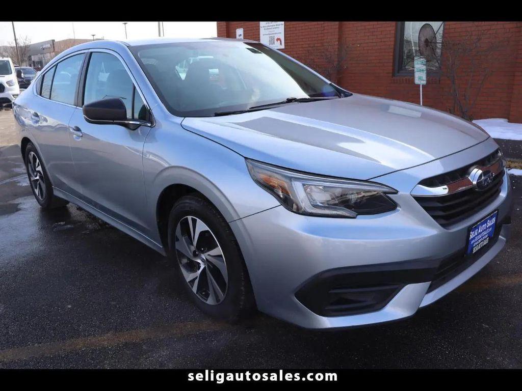 used 2020 Subaru Legacy car, priced at $16,993