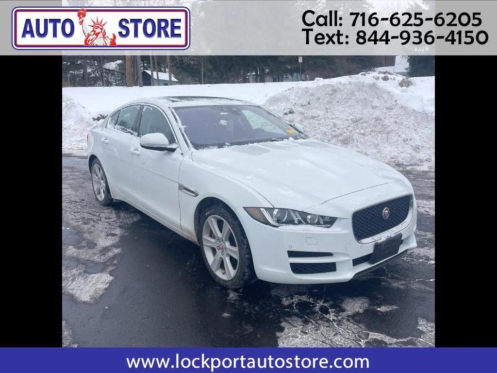 used 2019 Jaguar XE car, priced at $17,997