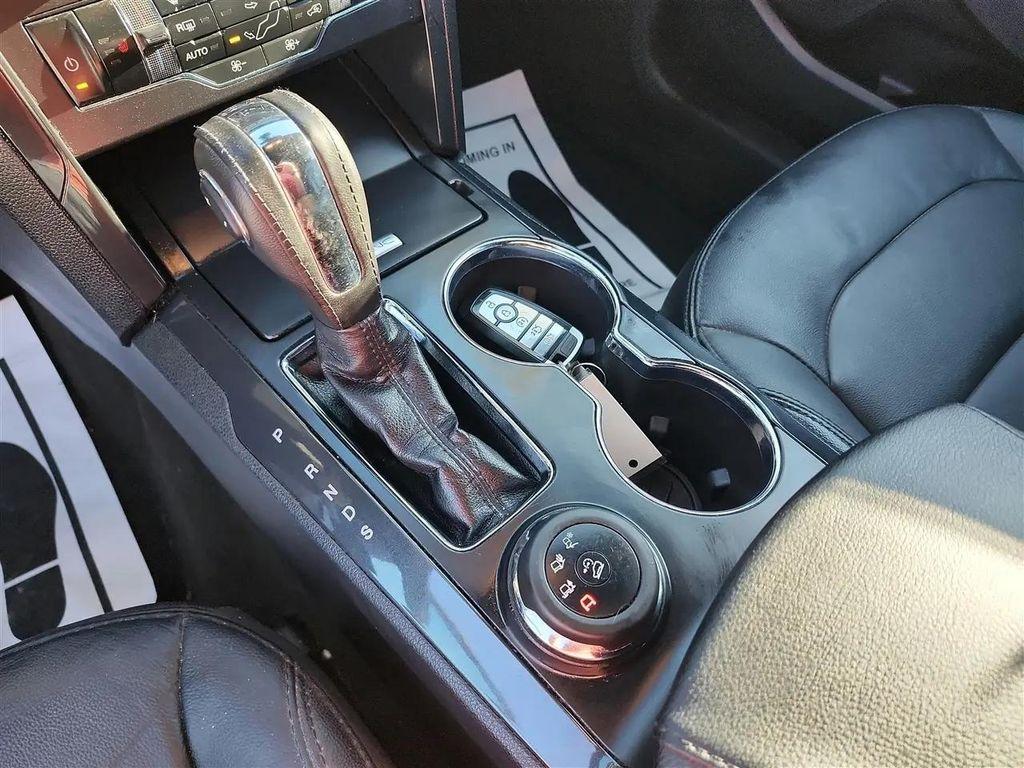 used 2018 Ford Explorer car