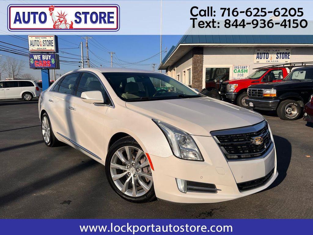 used 2017 Cadillac XTS car, priced at $15,350