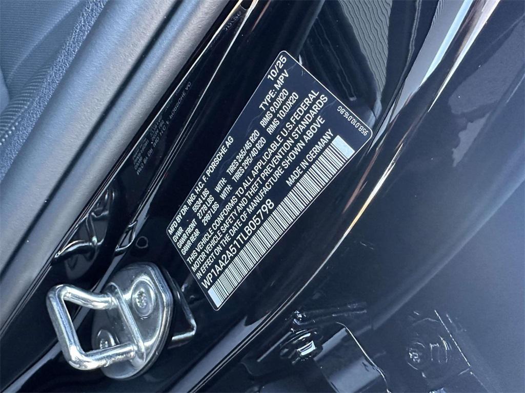 new 2026 Porsche Macan car, priced at $79,250