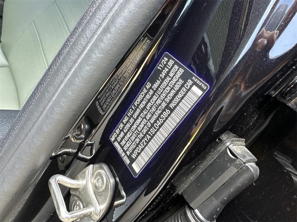 new 2025 Porsche Panamera car, priced at $140,345