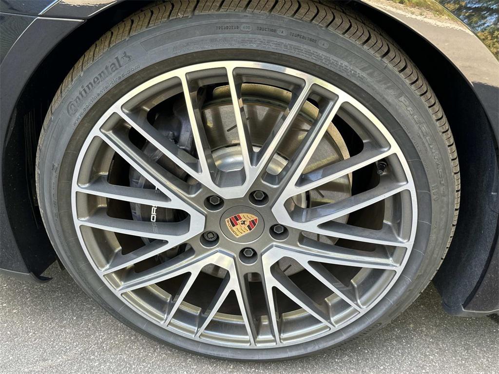 new 2025 Porsche Panamera car, priced at $140,345