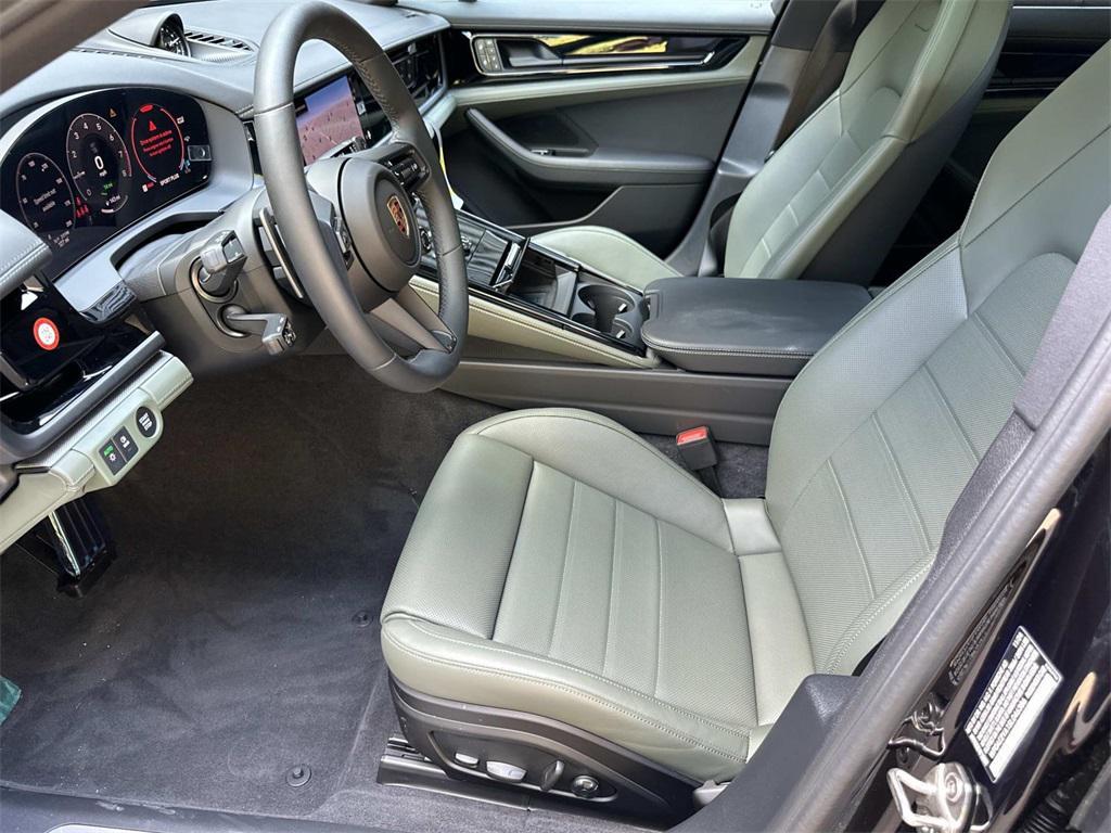 new 2025 Porsche Panamera car, priced at $140,345