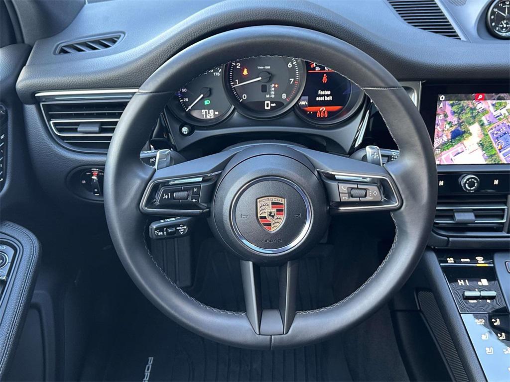 used 2025 Porsche Macan car, priced at $60,302