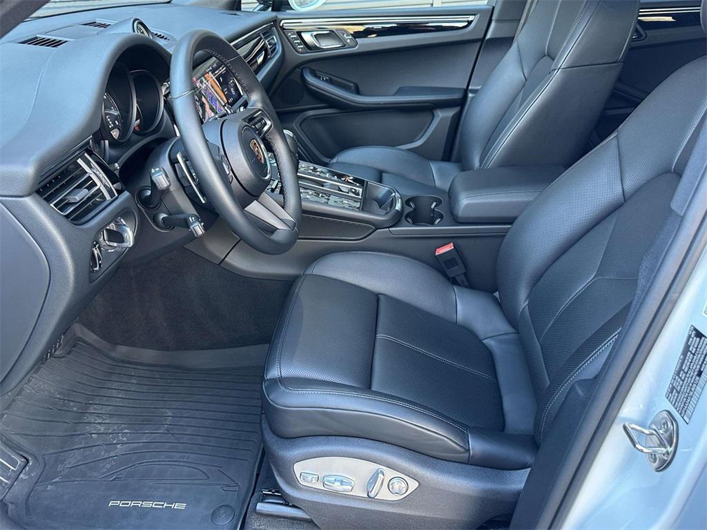 used 2025 Porsche Macan car, priced at $60,302
