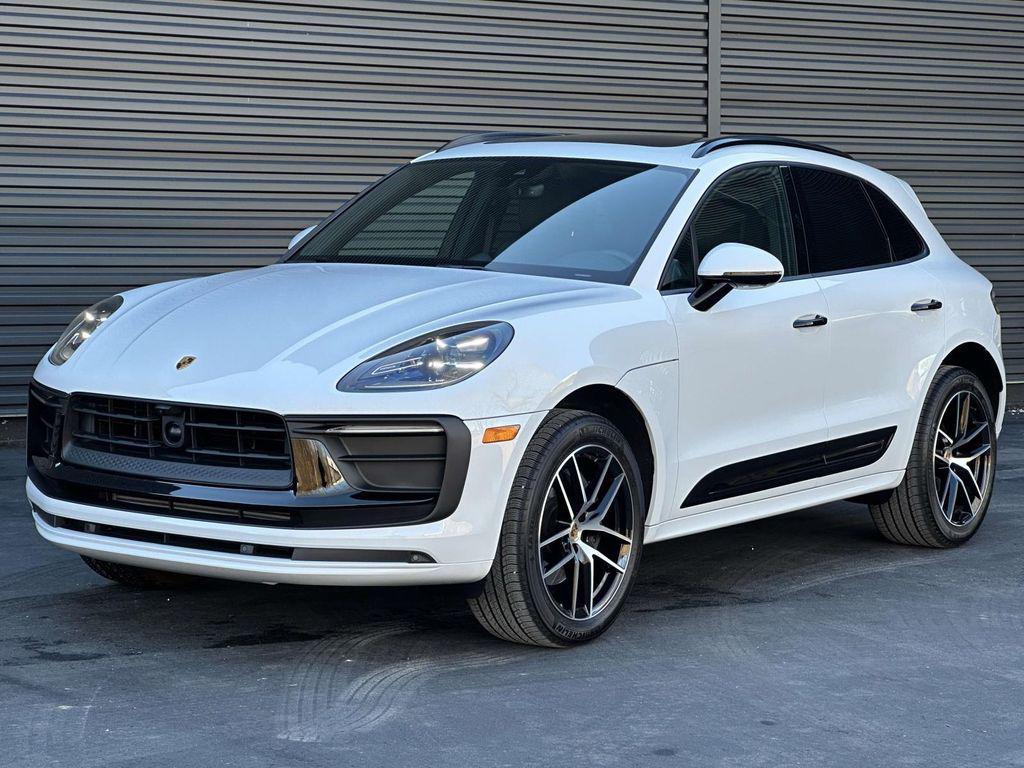 used 2025 Porsche Macan car, priced at $59,950