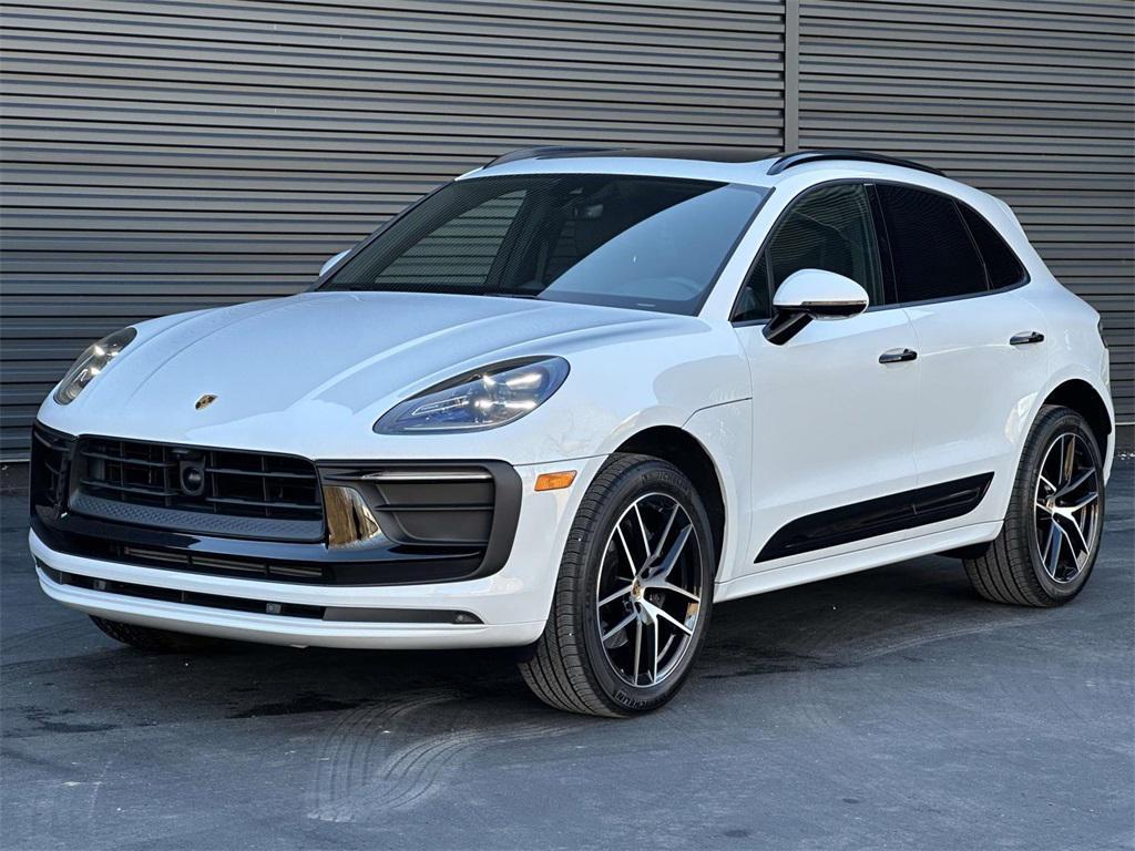 used 2025 Porsche Macan car, priced at $66,888