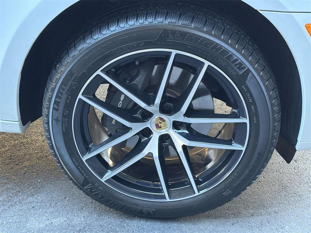 used 2025 Porsche Macan car, priced at $60,302