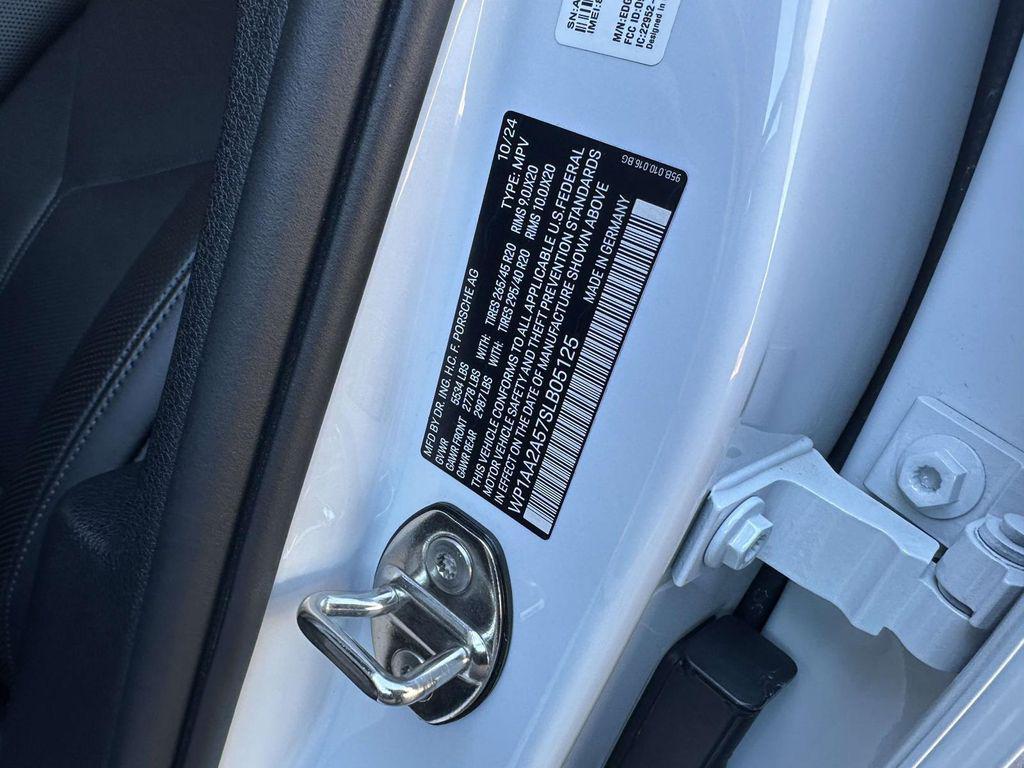 used 2025 Porsche Macan car, priced at $59,950