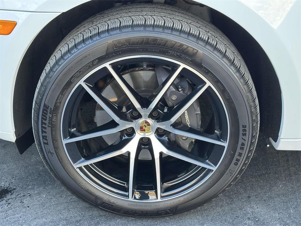 used 2025 Porsche Macan car, priced at $60,302