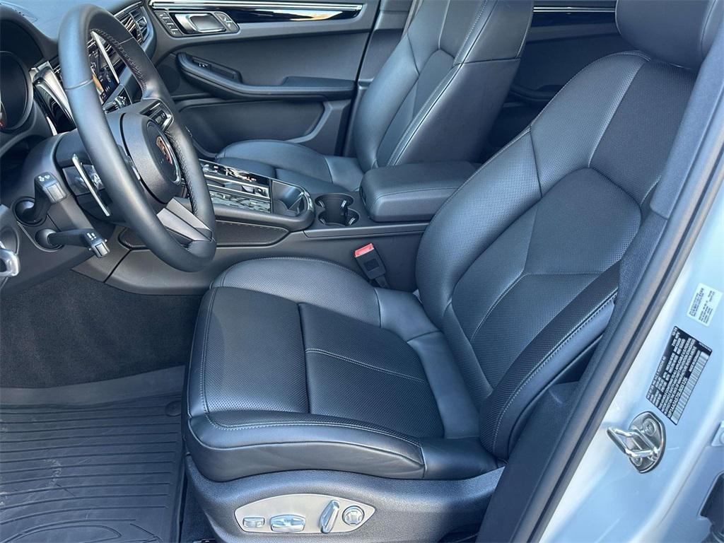 used 2025 Porsche Macan car, priced at $60,302