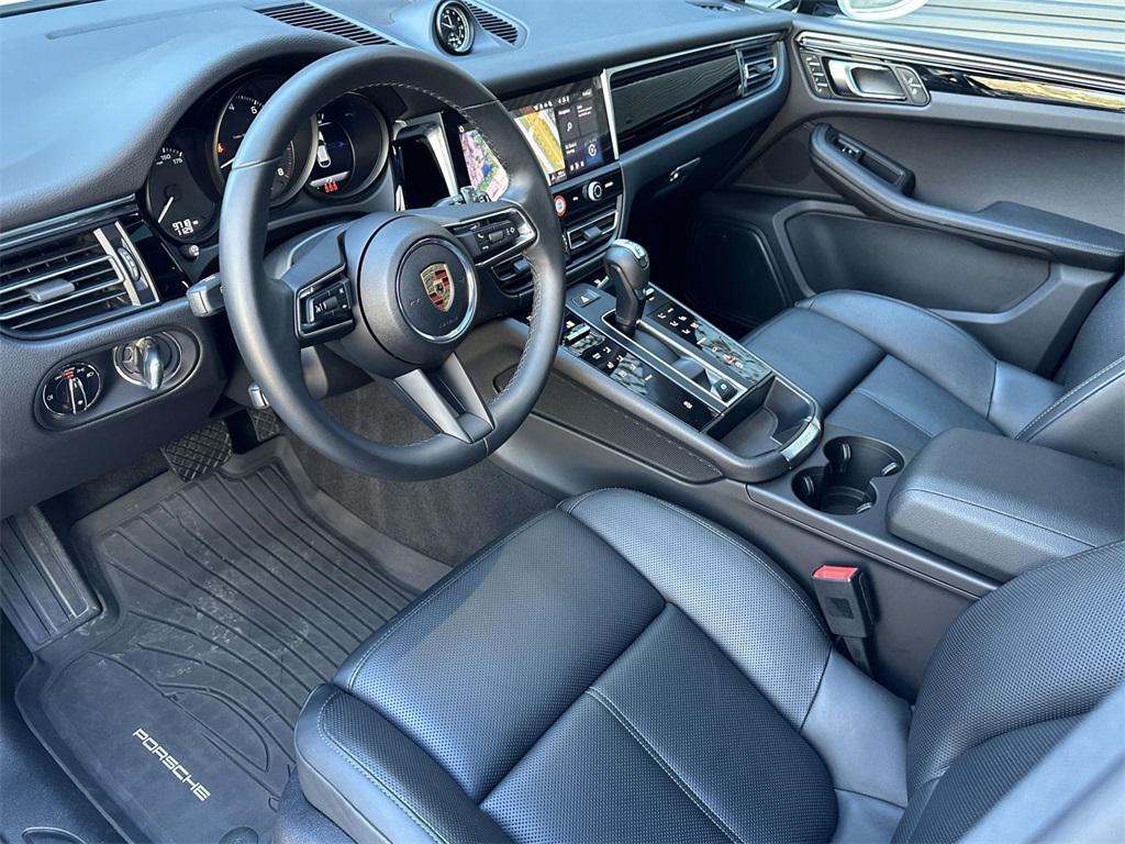 used 2025 Porsche Macan car, priced at $60,302
