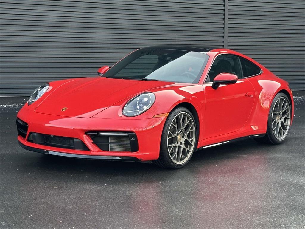 used 2024 Porsche 911 car, priced at $132,567