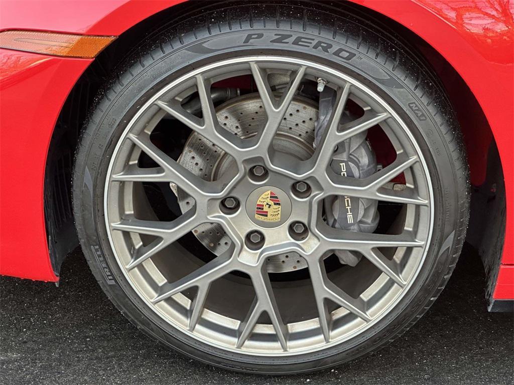 used 2024 Porsche 911 car, priced at $128,000