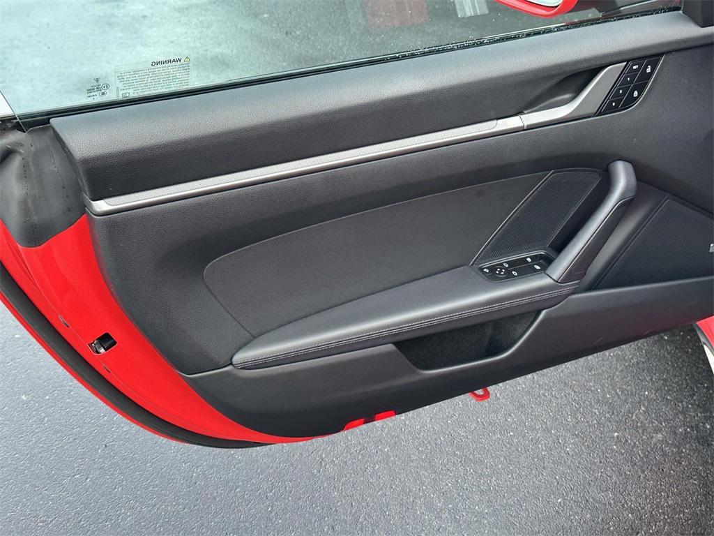 used 2024 Porsche 911 car, priced at $128,000