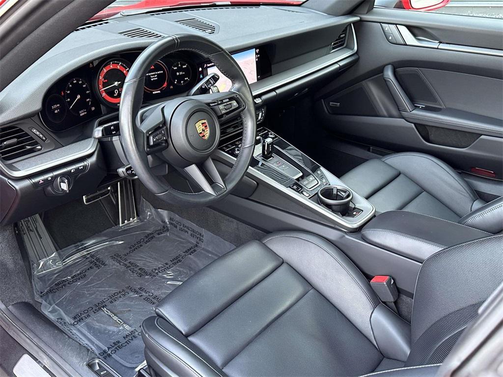 used 2024 Porsche 911 car, priced at $128,000