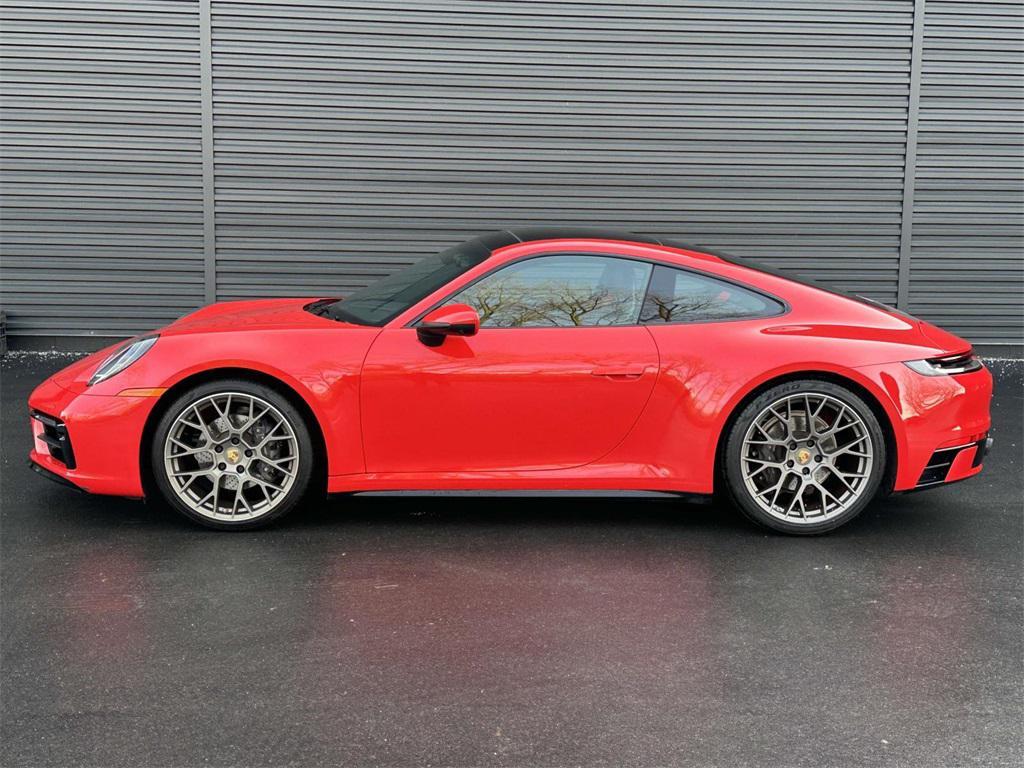 used 2024 Porsche 911 car, priced at $128,000