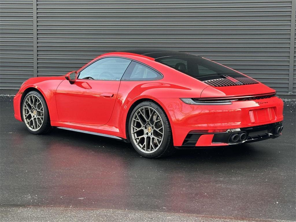 used 2024 Porsche 911 car, priced at $128,000
