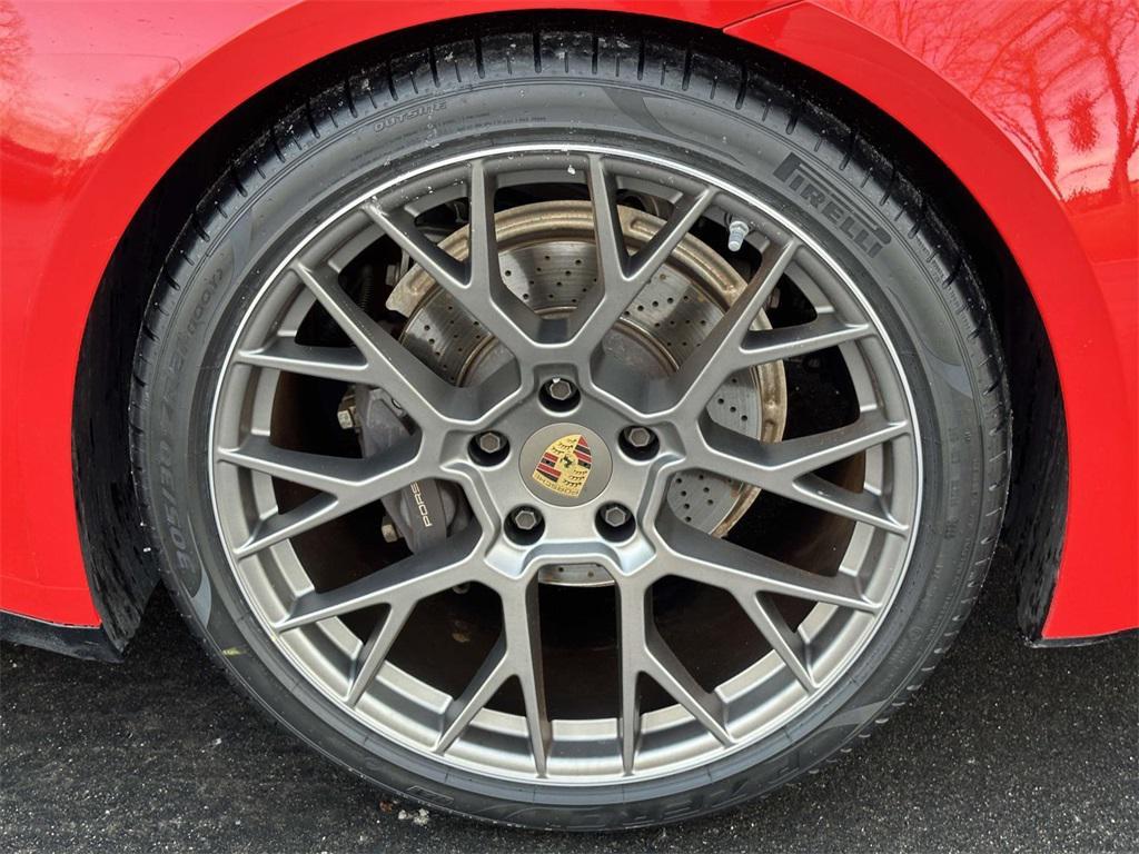used 2024 Porsche 911 car, priced at $128,000