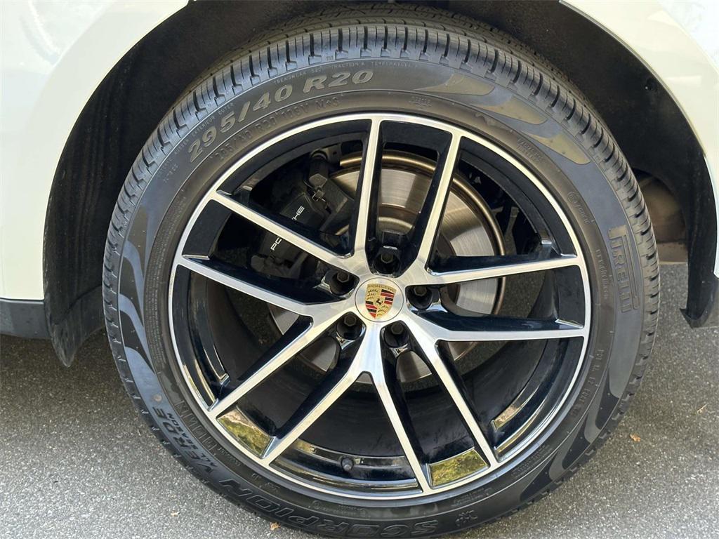 used 2025 Porsche Macan car, priced at $64,000