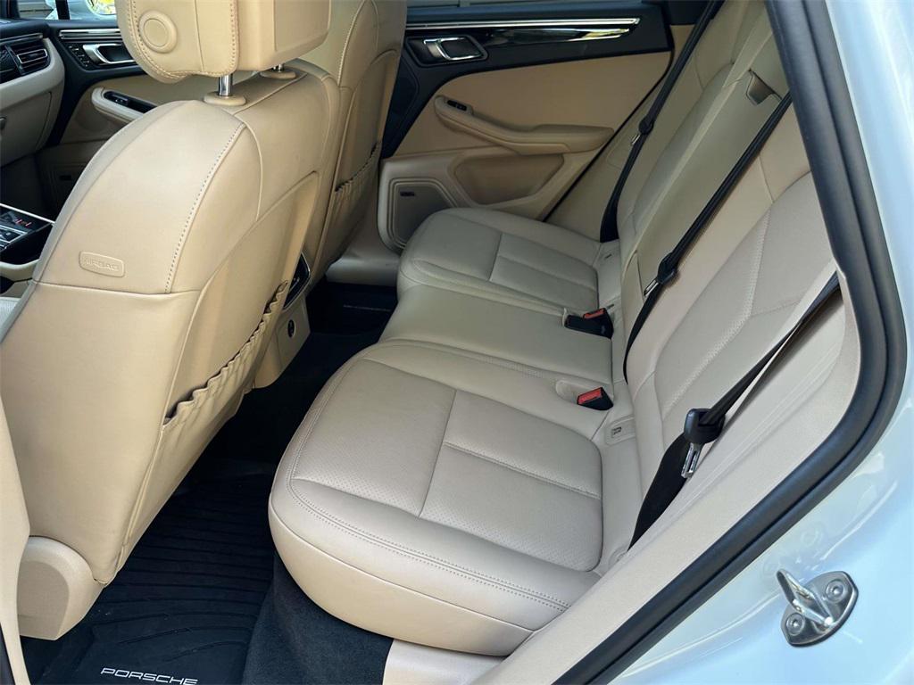 used 2025 Porsche Macan car, priced at $64,000