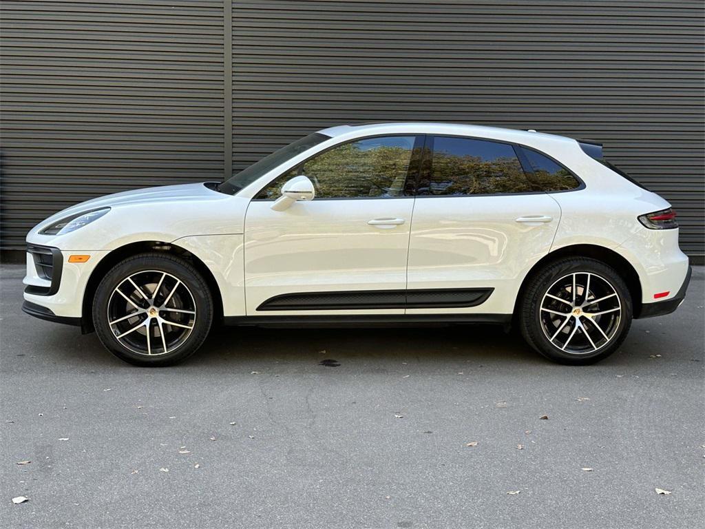 used 2025 Porsche Macan car, priced at $64,000