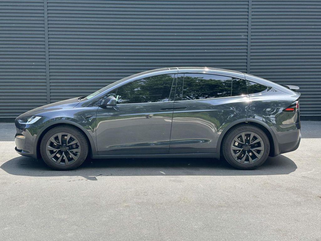 used 2025 Tesla Model X car, priced at $90,900
